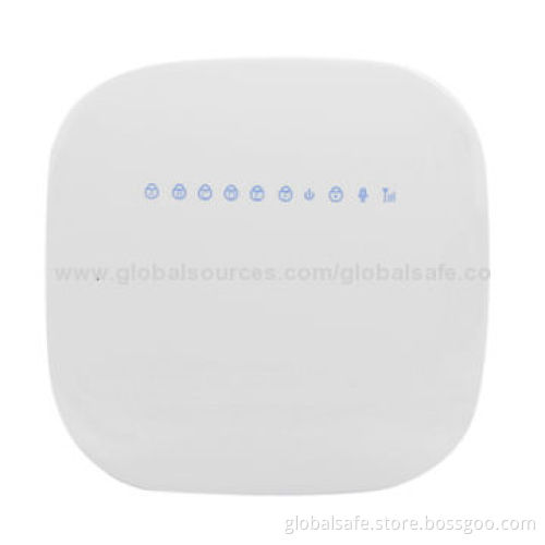 Alarm system host, newly compatible with 2262 & 1527, 110dB loudness alarm